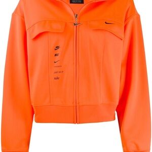 Nike Vibrant Orange Jacket